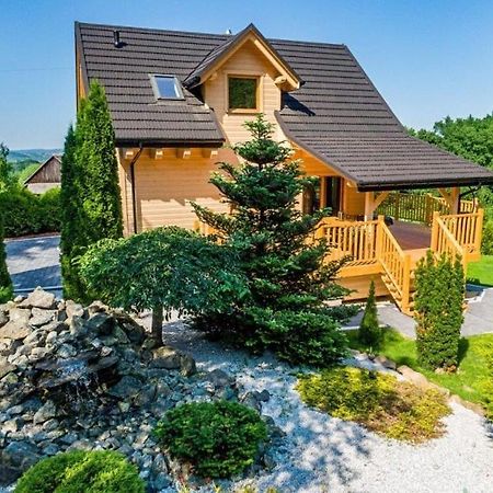 Villa Dom Na Lesnej Polwies Exterior foto
