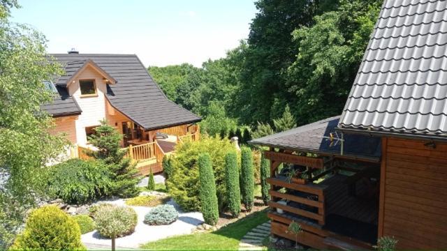 Villa Dom Na Lesnej Polwies Exterior foto