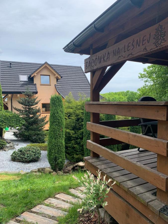 Villa Dom Na Lesnej Polwies Exterior foto
